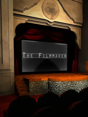 Portada de The Filmmaker – A Text Adventure