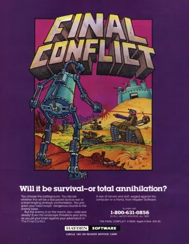 Portada de The Final Conflict