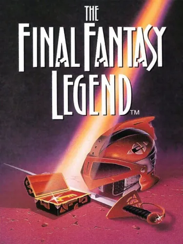 Portada de The Final Fantasy Legend