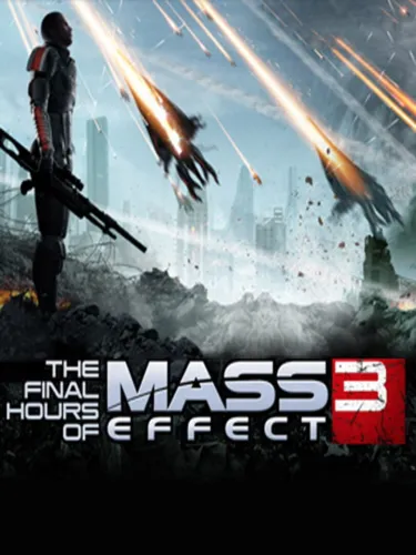 Portada de The Final Hours of Mass Effect 3