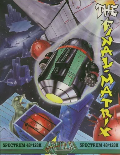 Portada de The Final Matrix