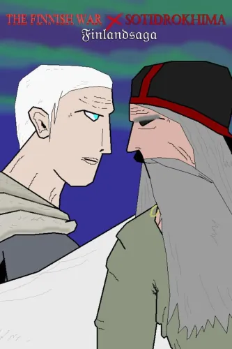 Portada de The Finnish War x Sotidrokhima: Finlandsaga