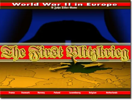 Portada de The First Blitzkrieg