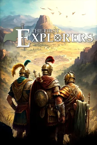 Portada de The First Explorers