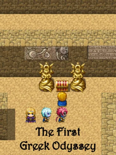 Portada de The First Greek Odyssey