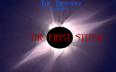 Portada de The First Stitch