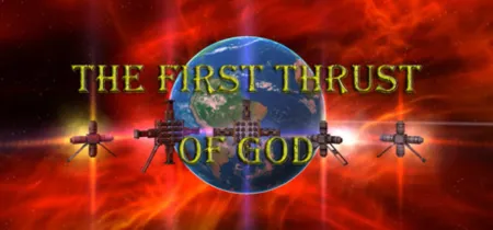 Portada de The first thrust of God