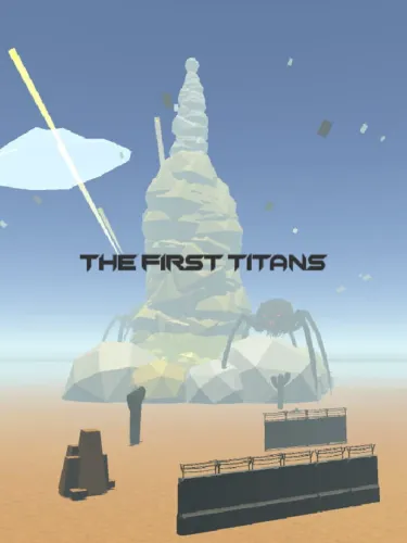 Portada de The first titans