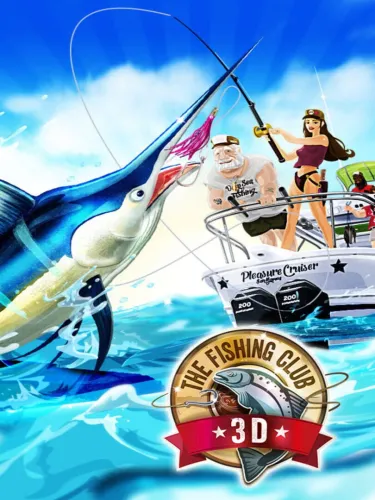 Portada de The Fishing Club 3D