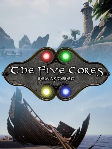 Portada de The Five Cores Remastered