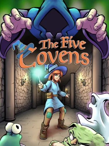 Portada de The Five Covens