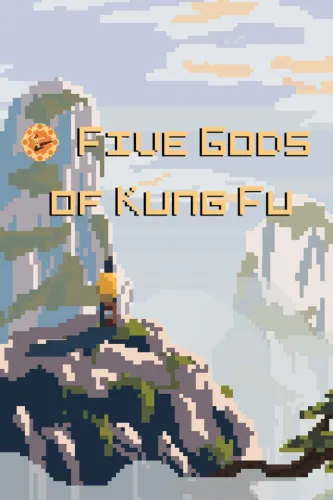 Portada de The Five Gods of Kung Fu