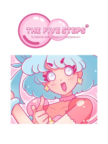 Portada de The Five Steps to Ensuring Momo Graduates Successfully!!!