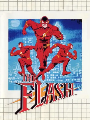 Portada de The Flash