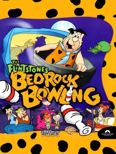 Portada de The Flintstones: Bedrock Bowling