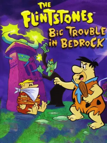 Portada de The Flintstones: Big Trouble in Bedrock