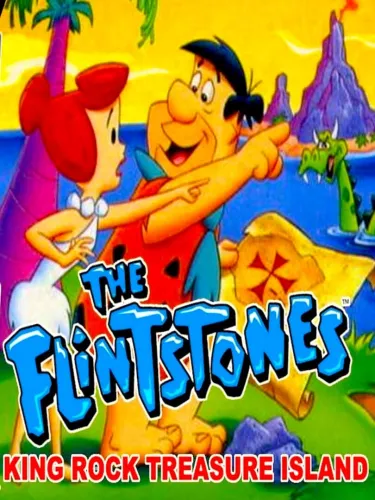 Portada de The Flintstones: King Rock Treasure Island