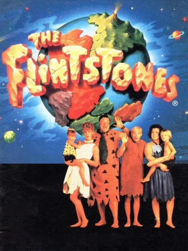 Portada de The Flintstones