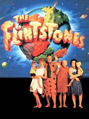 Portada de The Flintstones: The Movie