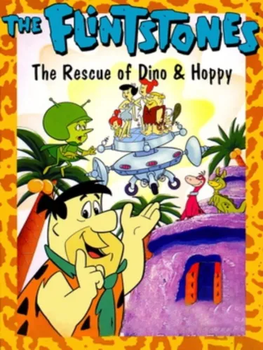 Portada de The Flintstones: The Rescue of Dino & Hoppy