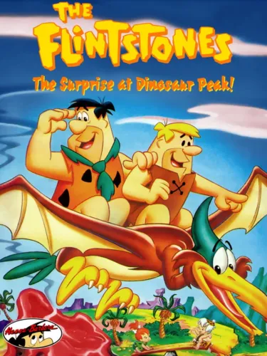Portada de The Flintstones: The Surprise at Dinosaur Peak!
