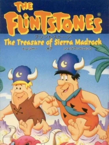 Portada de The Flintstones: The Treasure of Sierra Madrock