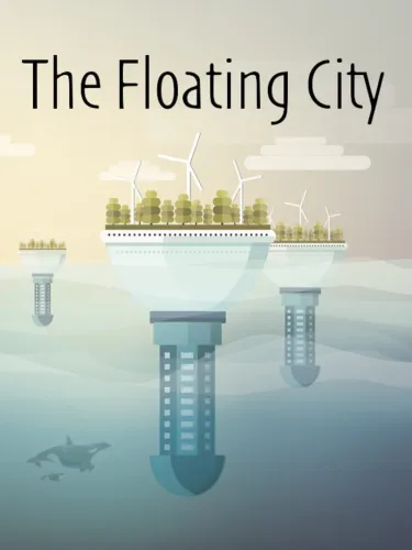 Portada de The Floating City
