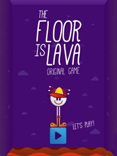 Portada de The Floor is Lava: Original Game