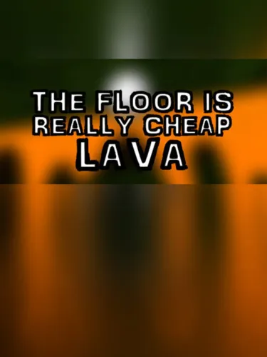 Portada de The Floor Is Really Cheap Lava