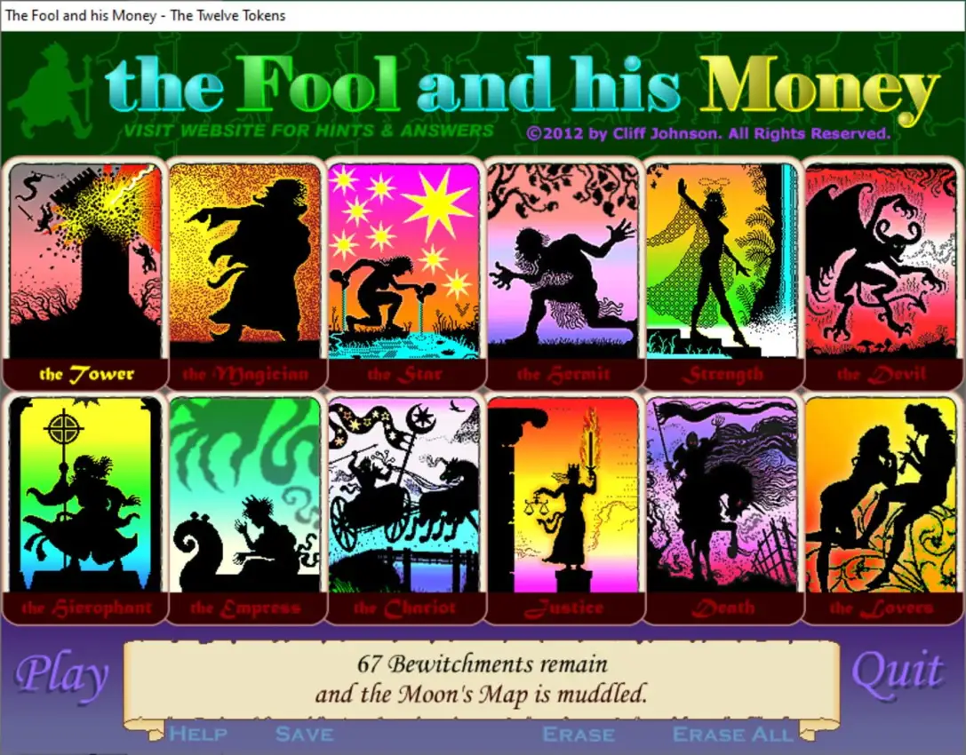 The Fool and his Money