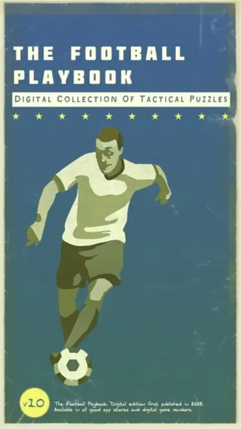Portada de The Football Playbook: Tactical Puzzles