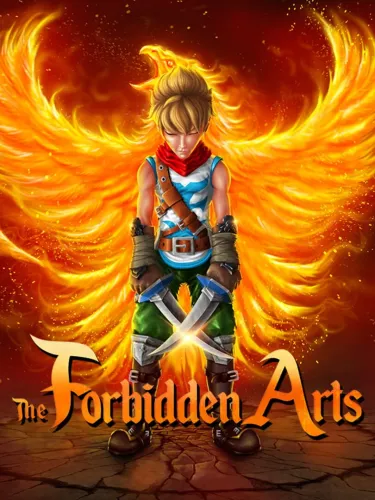 Portada de The Forbidden Arts