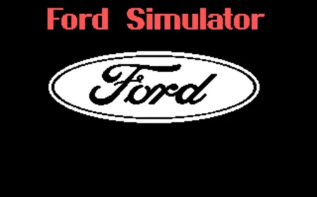 Portada de The Ford Simulator
