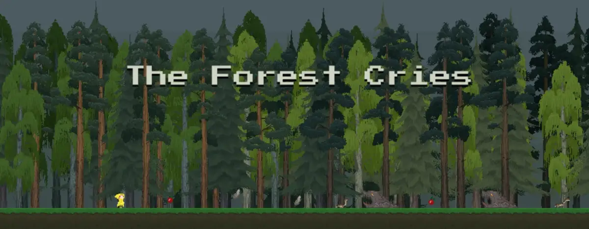 Portada de The Forest Cries