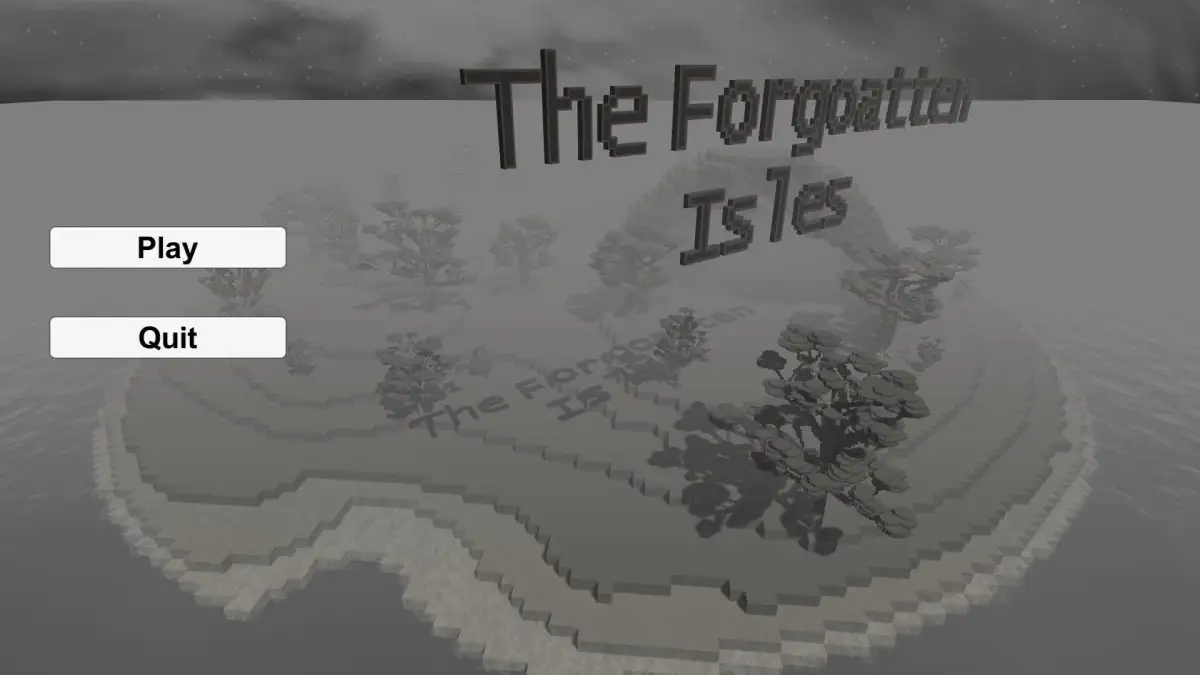 Portada de The Forgoatten Isles