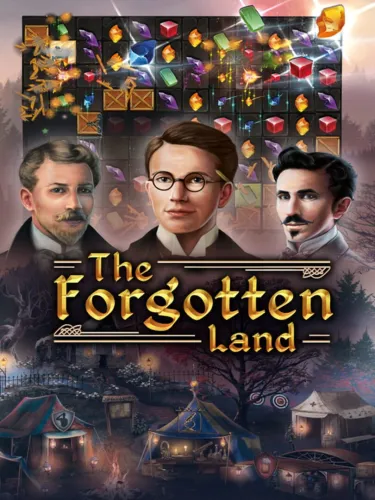 Portada de The Forgotten Land