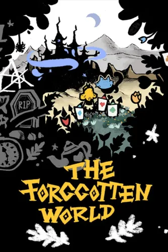 Portada de The Forgotten World