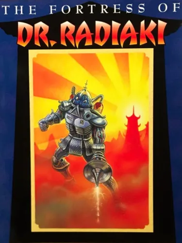 Portada de The Fortress of Dr. Radiaki