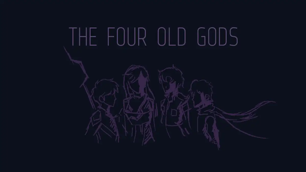 Portada de The Four Old Gods