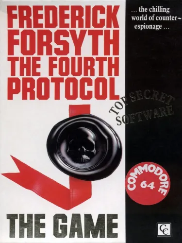 Portada de The Fourth Protocol