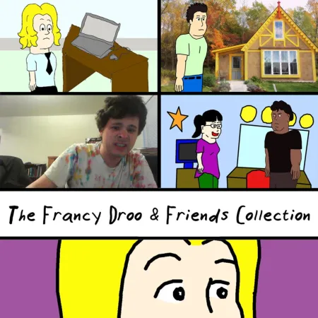 Portada de The Francy Droo & Friends Collection