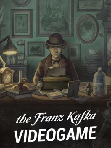 Portada de The Franz Kafka Videogame