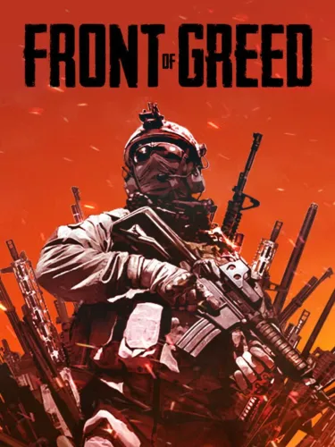 Portada de The Front of Greed