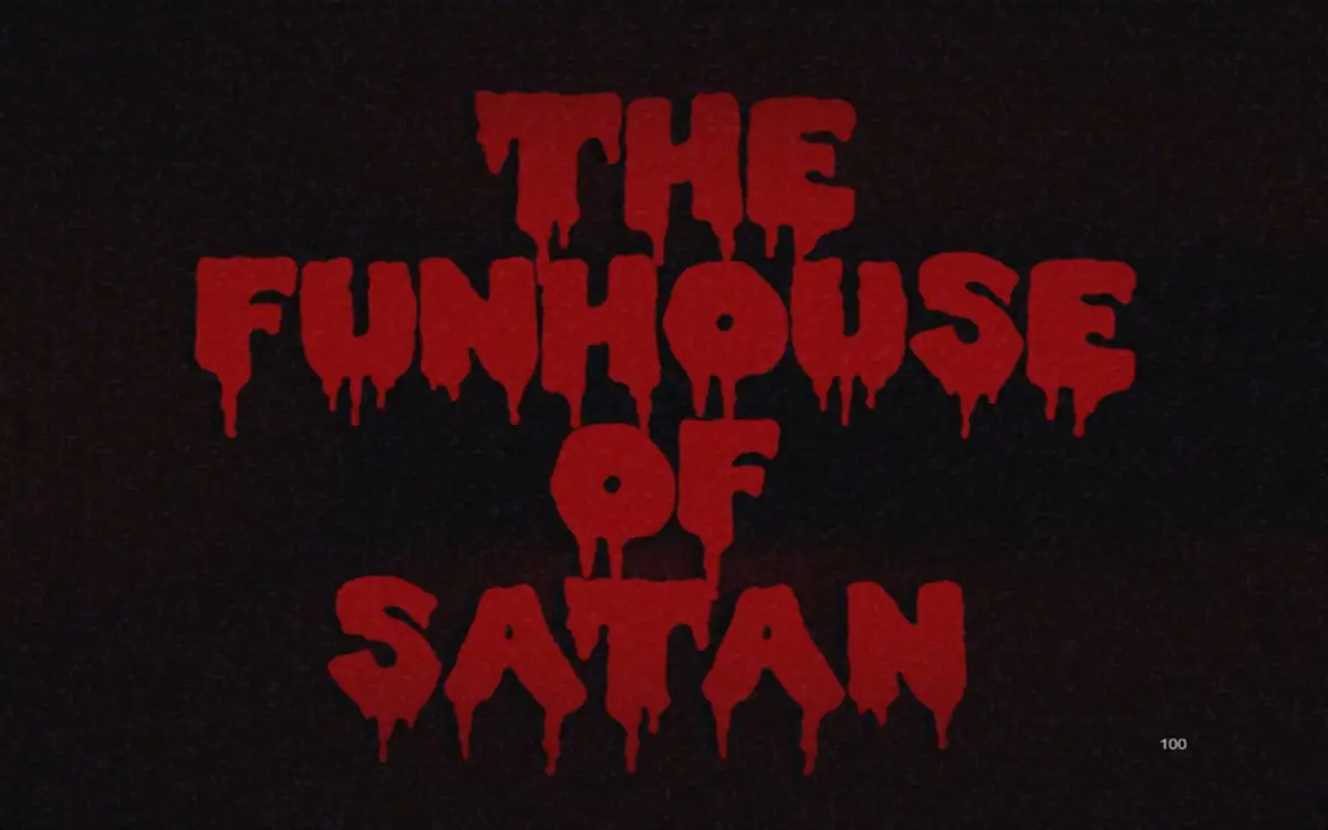 Portada de The Funhouse of Satan