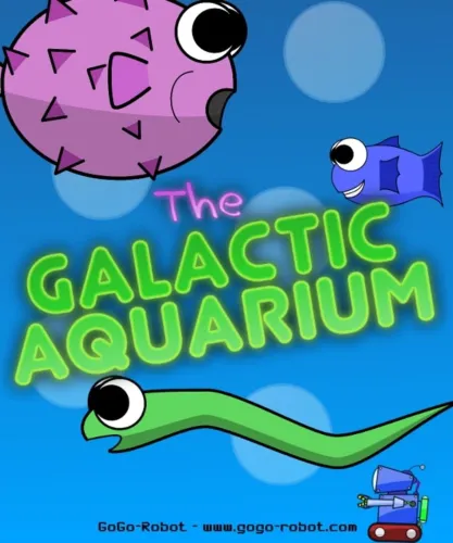 Portada de The Galactic Aquarium