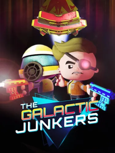 Portada de The Galactic Junkers