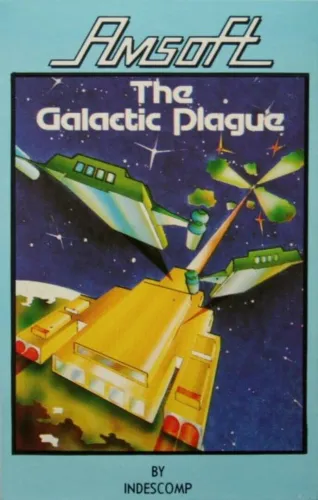 Portada de The Galactic Plague
