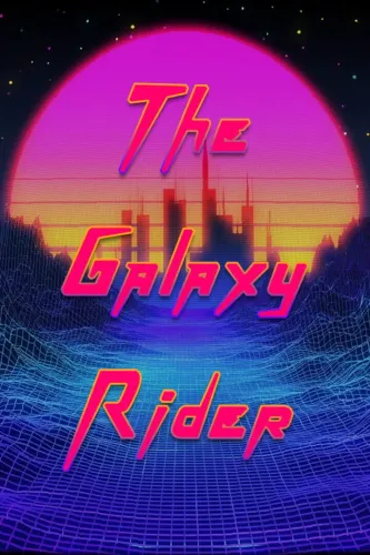 Portada de The Galaxy Rider