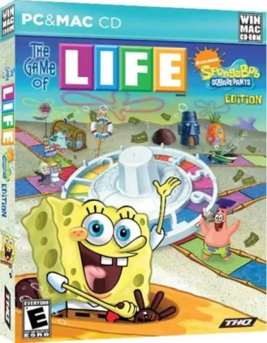 Portada de The Game of Life: SpongeBob SquarePants Edition