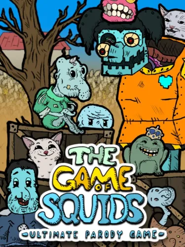 Portada de The Game of Squids: Ultimate Parody Game